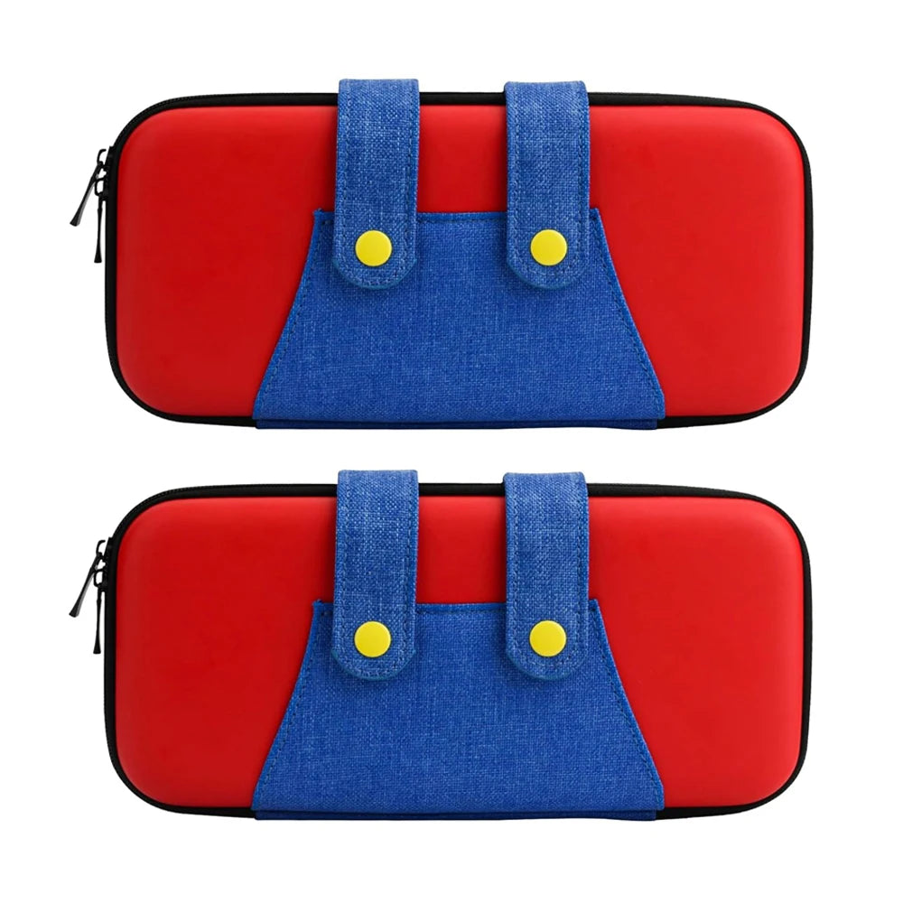 Nintendo Switch Travel Case – Shockproof Storage Bag with 10 Game Slots & Accessory Organizer