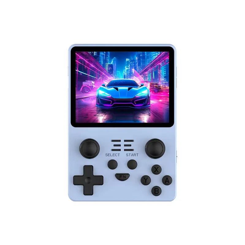 PowKiddy Retro Portable Console – HD Screen, Detachable Controllers & TF Card Support