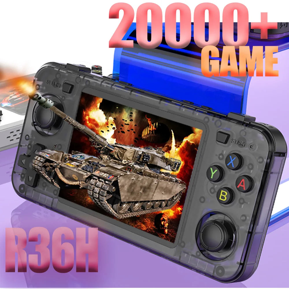 Ultimate HD Retro Console – 20,000+ Games, PS1/PS2/PS3 Support & 5h Battery Life