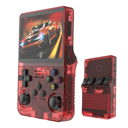 R36S HD Retro Console – 15,000+ Games, 21 Emulators & 5h Battery Life