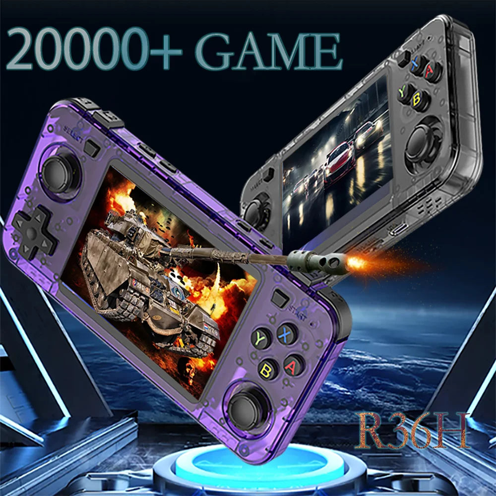 Ultimate HD Retro Console – 20,000+ Games, PS1/PS2/PS3 Support & 5h Battery Life