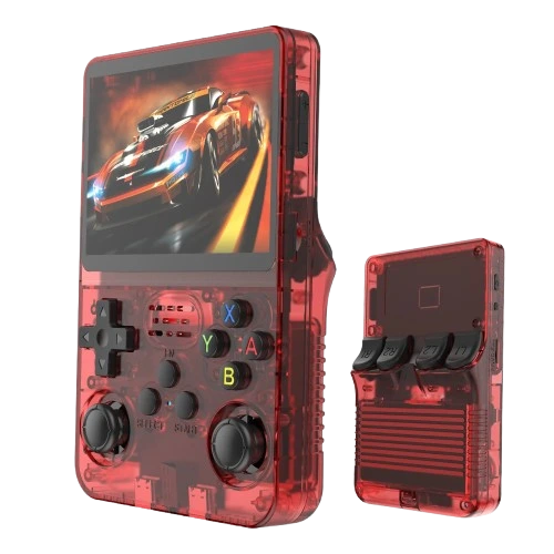 R36S HD Retro Console with 15,000 games, HD screen, 21 emulators and 5-hour battery life