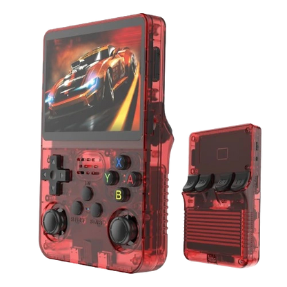 R36S HD Retro Console with 15,000 games, HD screen, 21 emulators and 5-hour battery life