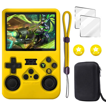 Silicone Protective Case for R36S / R35S – Shockproof Soft Cover for Handheld Console