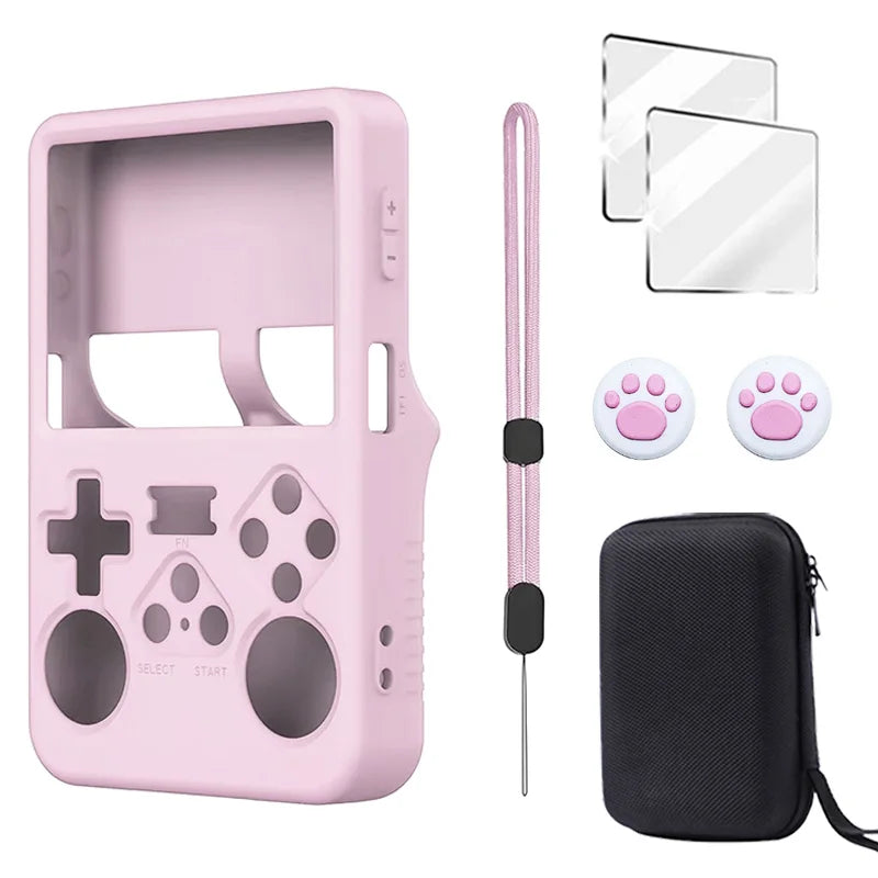 Silicone Protective Case for R36S / R35S – Shockproof Soft Cover for Handheld Console