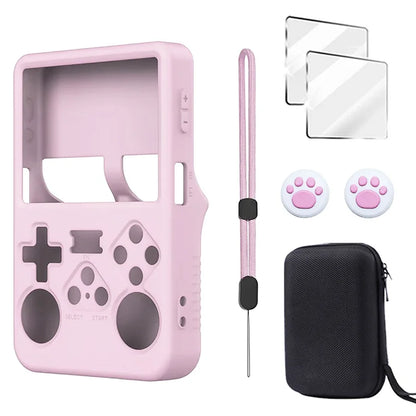 Silicone Protective Case for R36S / R35S – Shockproof Soft Cover for Handheld Console