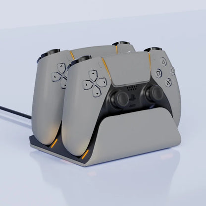 DualCharge Pro Dock – Fast Charging Station for PS5 Controllers