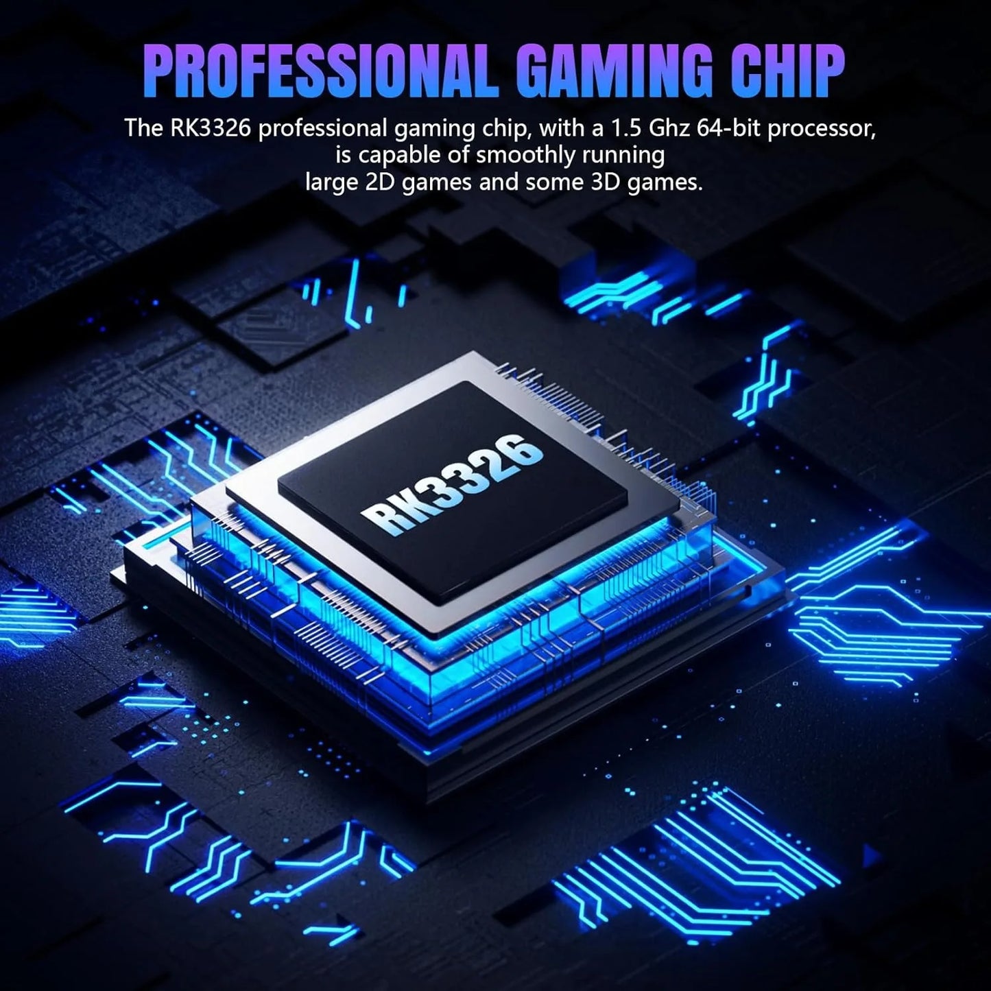 ClearView 4000 Retro Console – 10,000 Games, HD Screen & 6–8h Battery