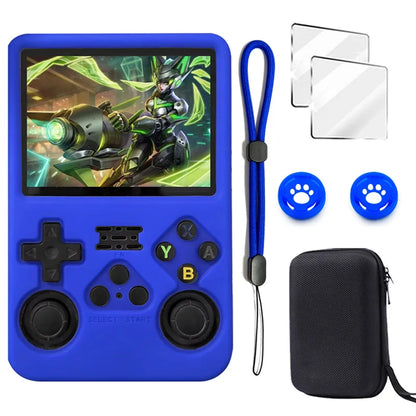 Silicone Protective Case for R36S / R35S – Shockproof Soft Cover for Handheld Console