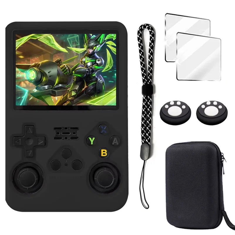 Silicone Protective Case for R36S / R35S – Shockproof Soft Cover for Handheld Console