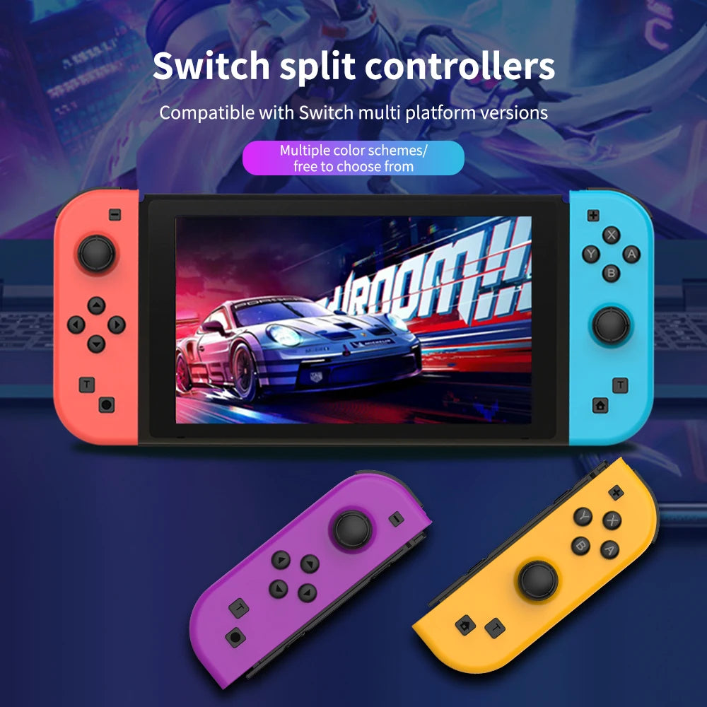 S201 Joy-Con Wireless Controller – Bluetooth Split Controller for Nintendo Switch