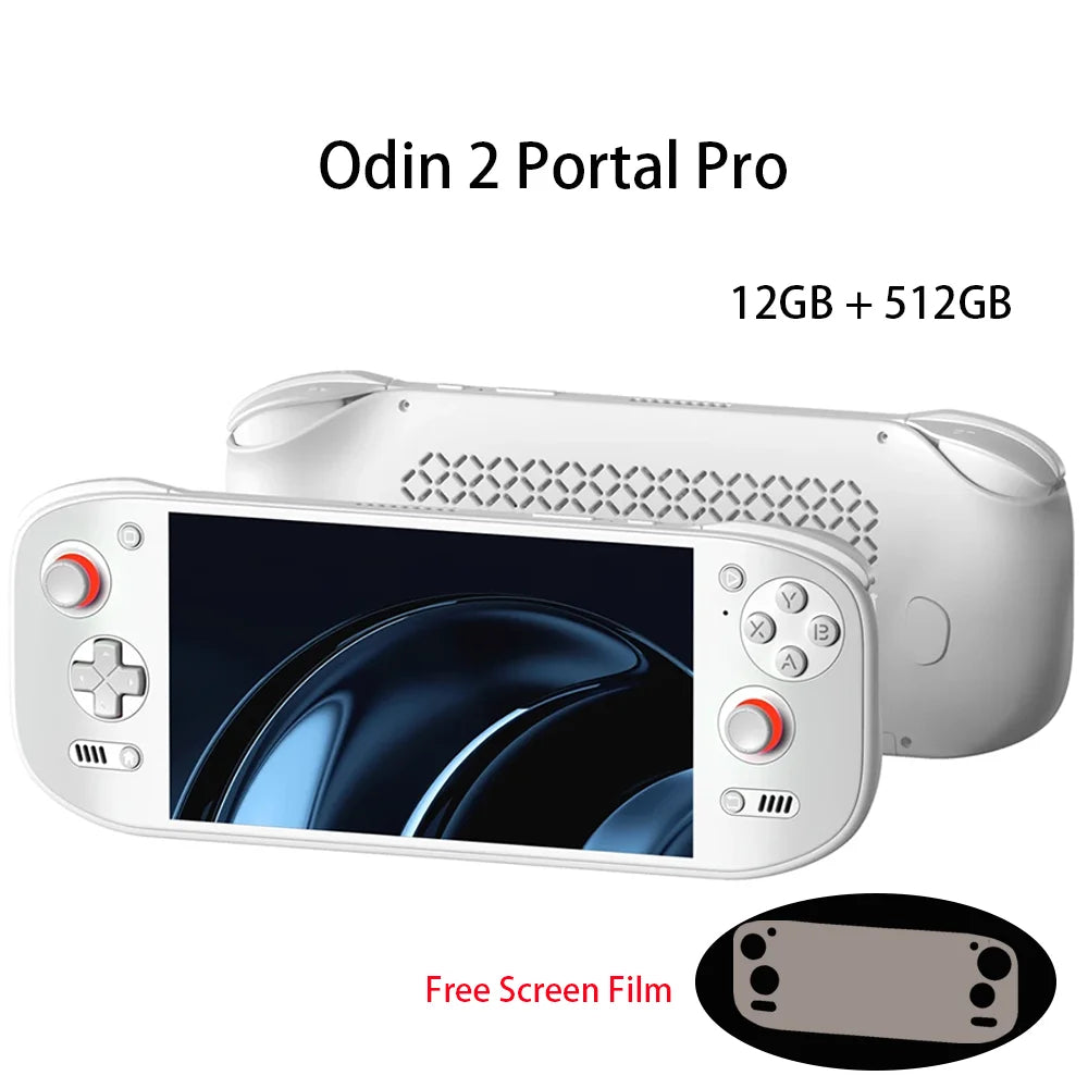 Ultimate ODIN2 Turbo Gaming Console – 4K Performance & Next-Gen Portability