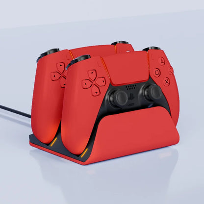 DualCharge Pro Dock – Fast Charging Station for PS5 Controllers
