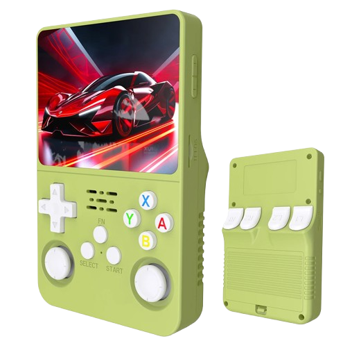 R36S HD Retro Console – 15,000+ Games, 21 Emulators & 5h Battery Life