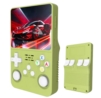 R36S HD Retro Console – 15,000+ Games, 21 Emulators & 5h Battery Life