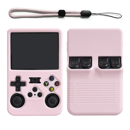 Silicone Protective Case for R36S / R35S – Shockproof Soft Cover for Handheld Console