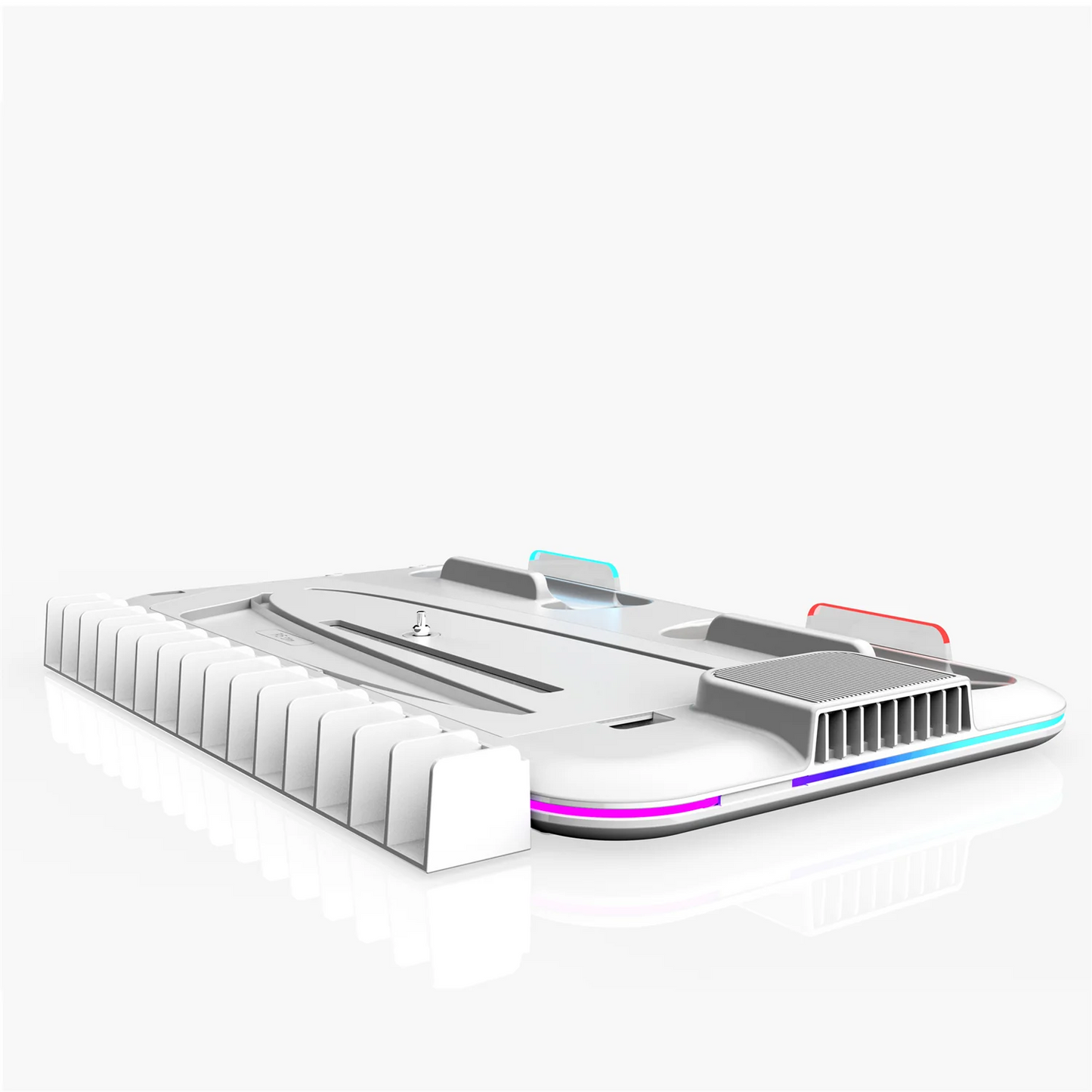 GameTower PS5 All-in-One Stand – Cooling Dock, Dual Charger & Headset Holder