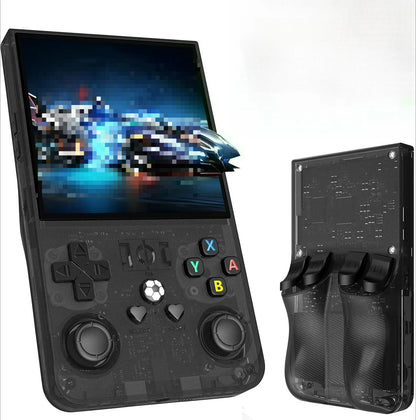 ClearView 4000 Retro Console – 10,000 Games, HD Screen & 6–8h Battery