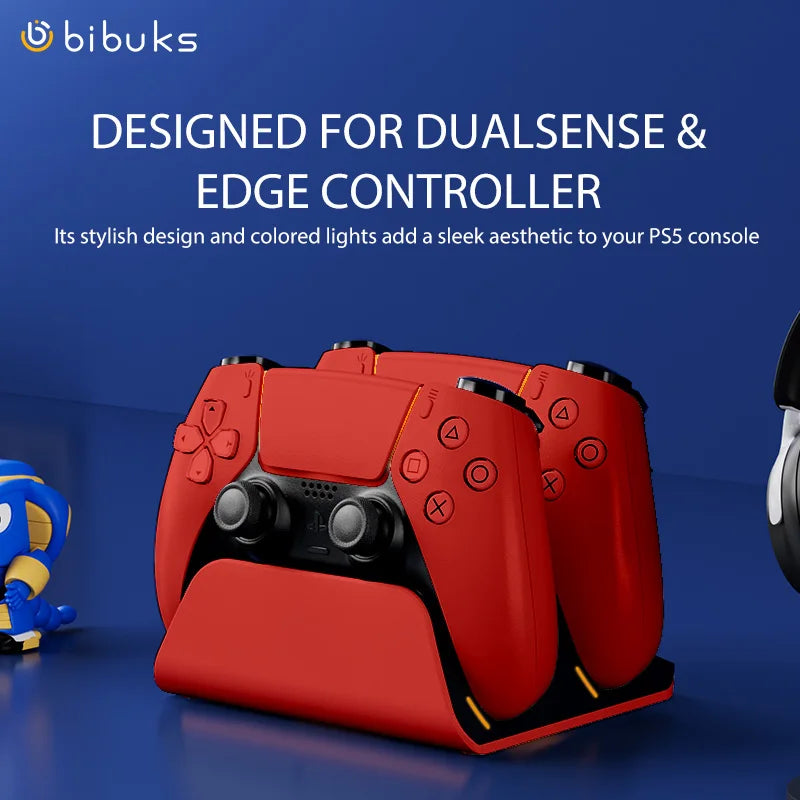 DualCharge Pro Dock – Fast Charging Station for PS5 Controllers