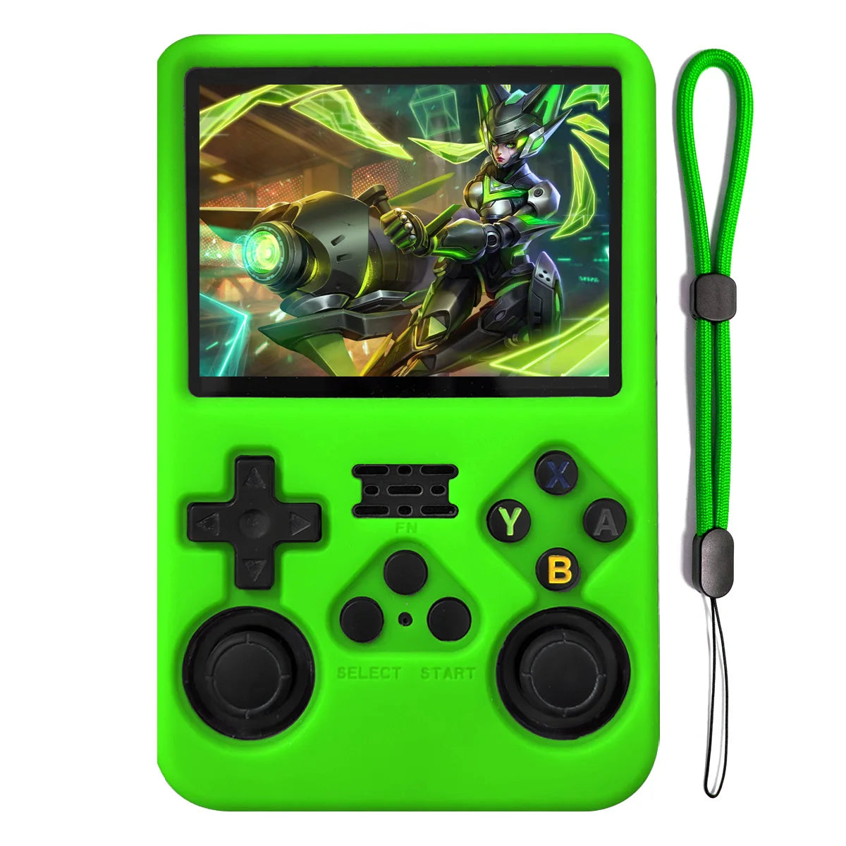 Silicone Protective Case for R36S / R35S – Shockproof Soft Cover for Handheld Console