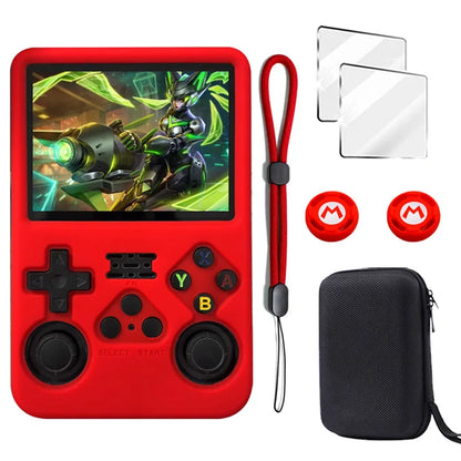 Silicone Protective Case for R36S / R35S – Shockproof Soft Cover for Handheld Console