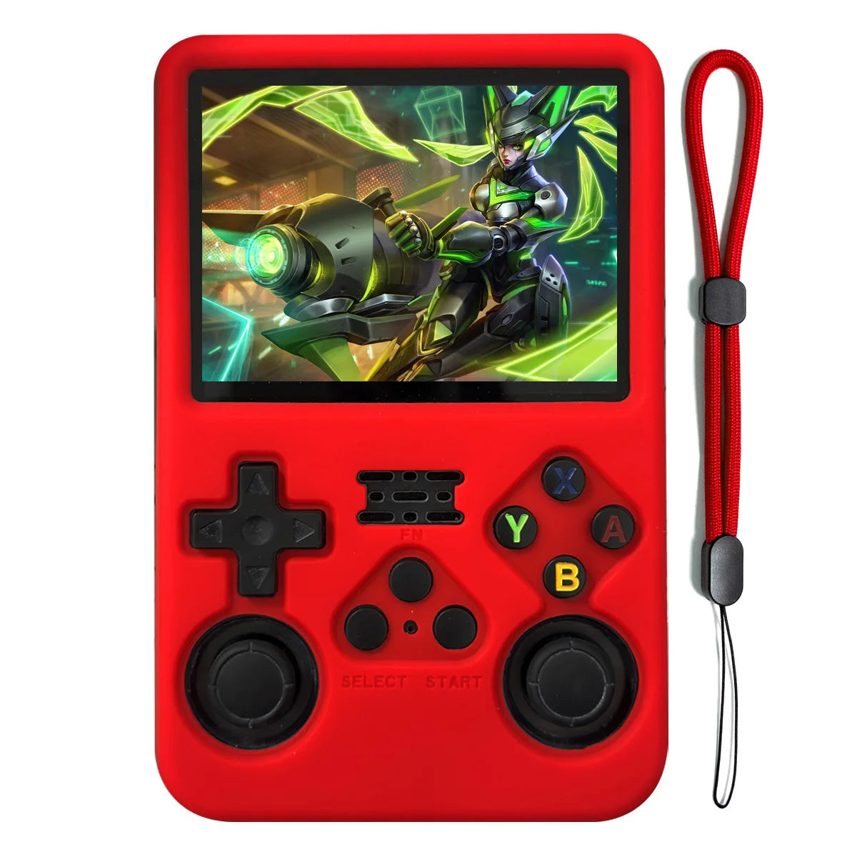 Silicone Protective Case for R36S / R35S – Shockproof Soft Cover for Handheld Console