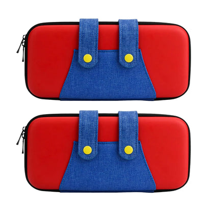 Nintendo Switch Travel Case – Shockproof Storage Bag with 10 Game Slots & Accessory Organizer