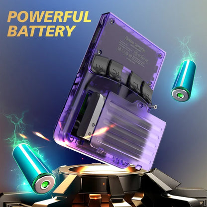 UltraPlay Retro HD – Handheld Console with 10,000 Games (8h Battery)