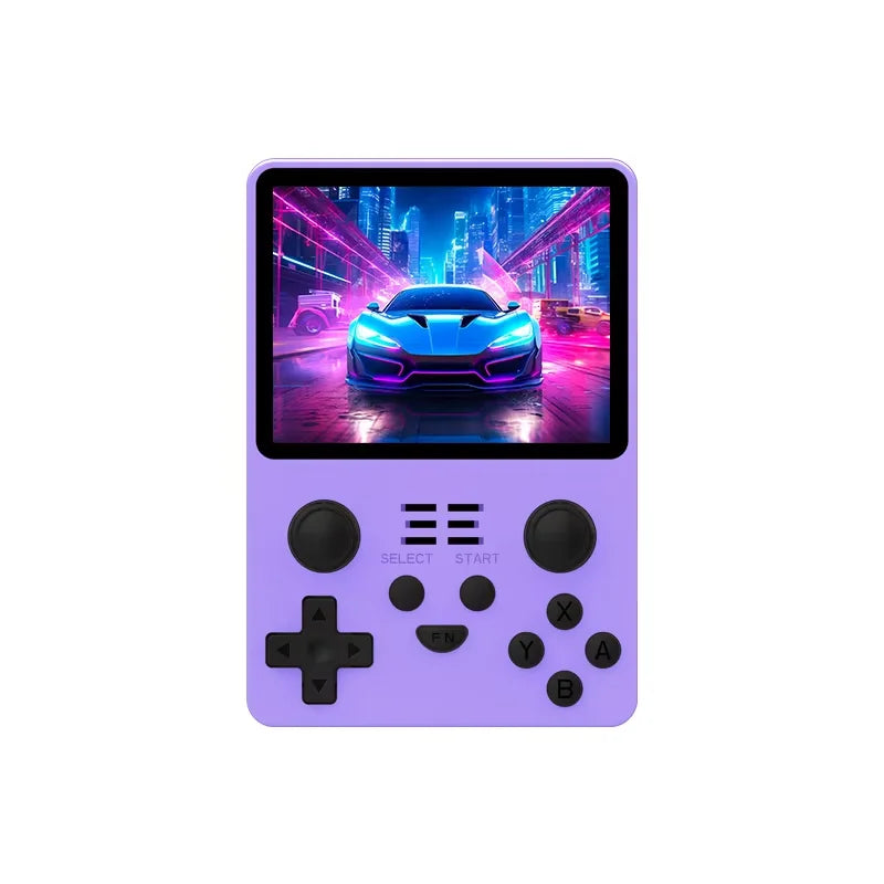 PowKiddy Retro Portable Console – HD Screen, Detachable Controllers & TF Card Support