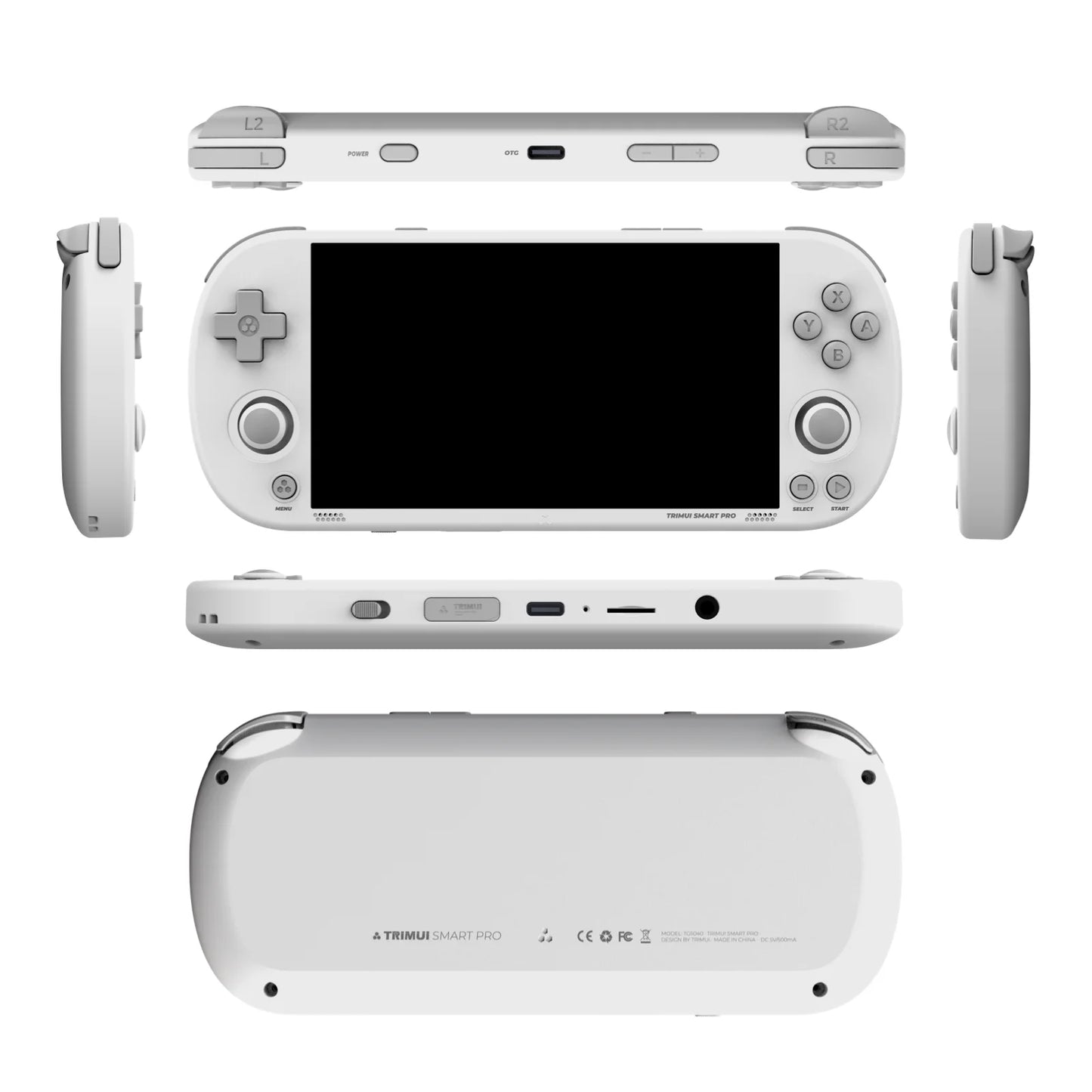 Trimui Smart Pro – Handheld Retro Console with 4.96'' IPS HD Display & Open-Source System