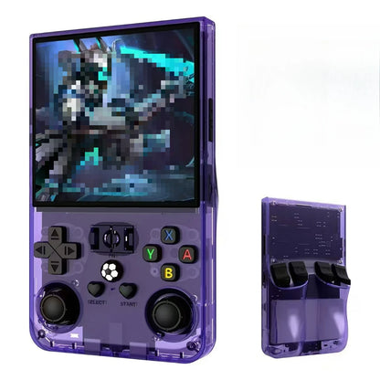 ClearView 4000 Retro Console – 10,000 Games, HD Screen & 6–8h Battery