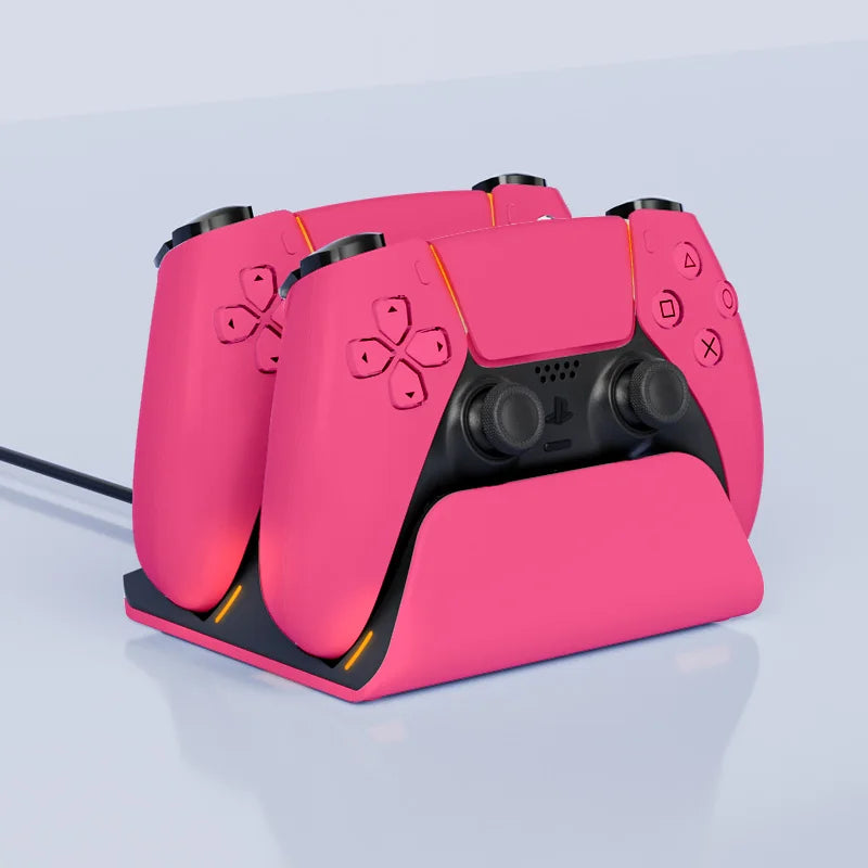 DualCharge Pro Dock – Fast Charging Station for PS5 Controllers