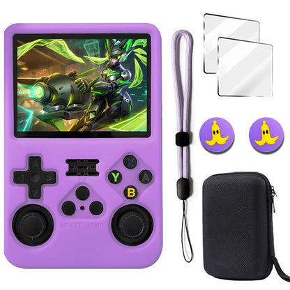 Silicone Protective Case for R36S / R35S – Shockproof Soft Cover for Handheld Console