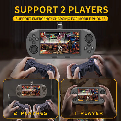 UltraView Retro Handheld Console – 20,000 Games | 4.5” HD Screen & 8h Battery