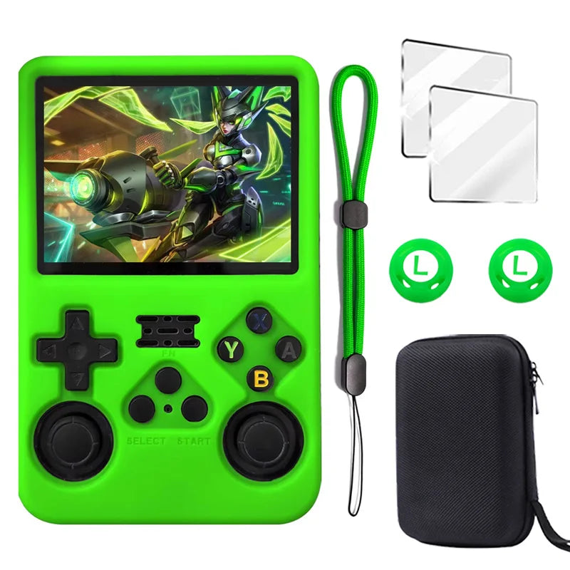 Silicone Protective Case for R36S / R35S – Shockproof Soft Cover for Handheld Console