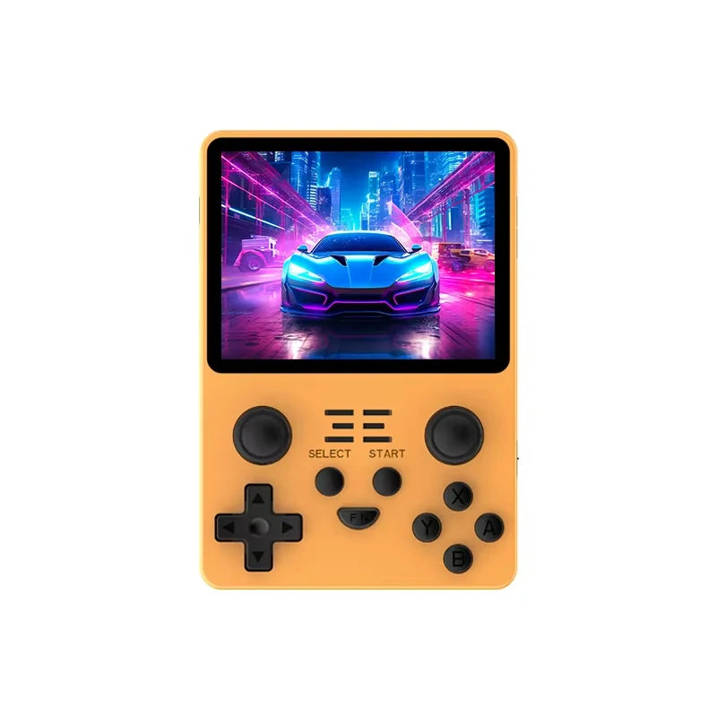 PowKiddy Retro Portable Console – HD Screen, Detachable Controllers & TF Card Support