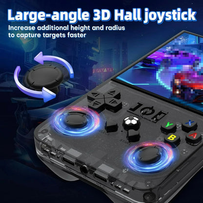 ClearView 4000 Retro Console – 10,000 Games, HD Screen & 6–8h Battery