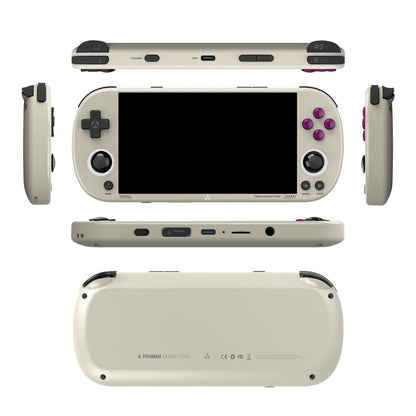 Trimui Smart Pro – Handheld Retro Console with 4.96'' IPS HD Display & Open-Source System