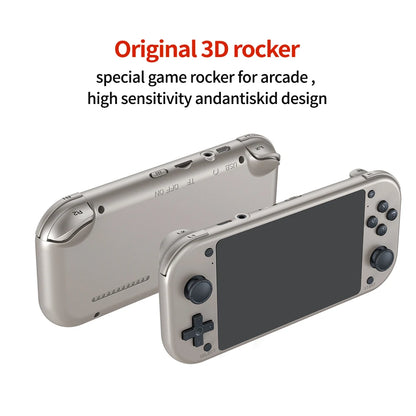 UltraPlay Vision 4.3 – HD Retro Handheld Console (10,000+ Games & 8h Battery)