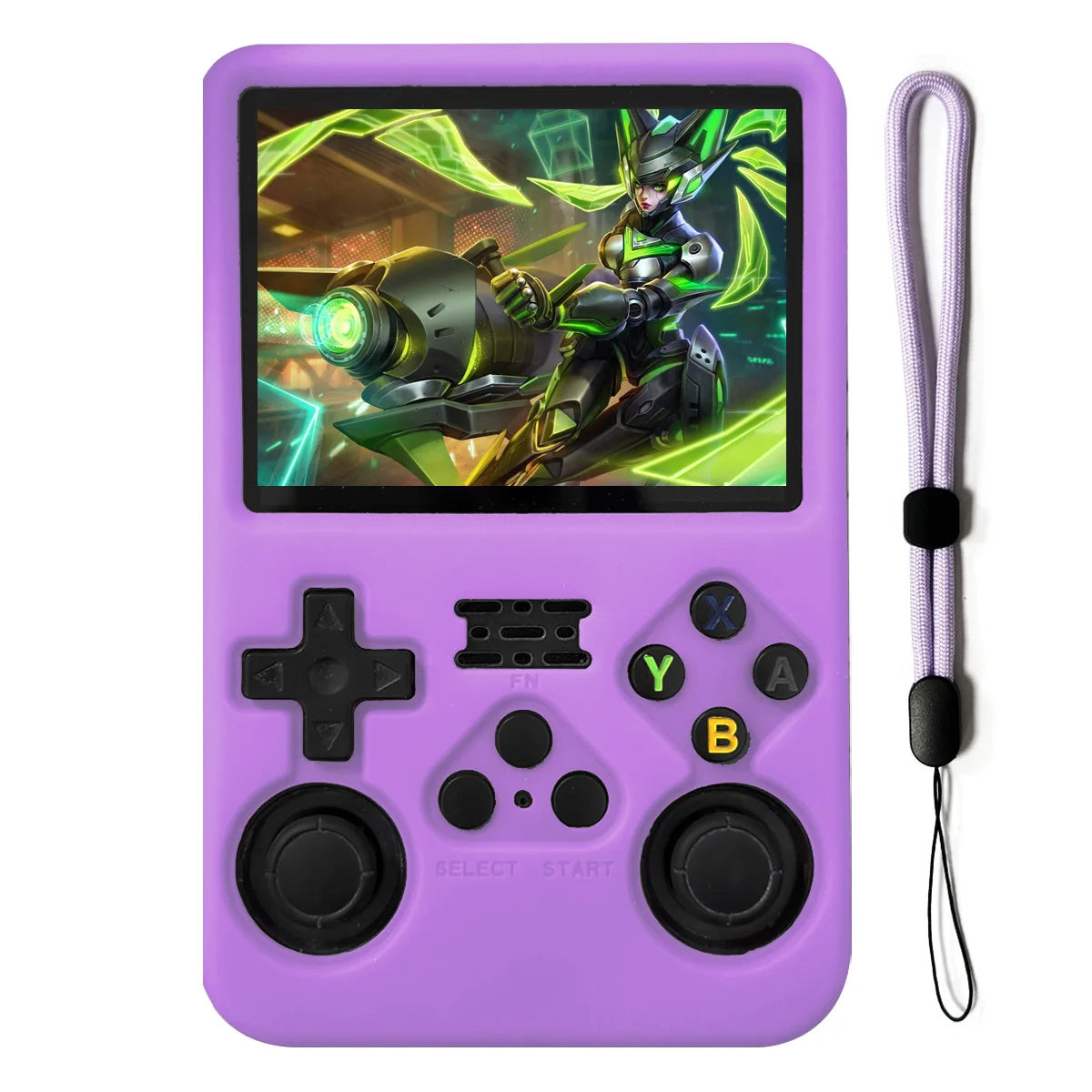 Silicone Protective Case for R36S / R35S – Shockproof Soft Cover for Handheld Console
