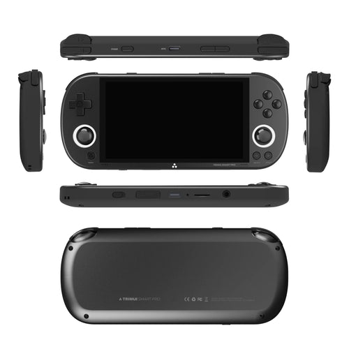 Trimui Smart Pro handheld retro gaming console with 4.96-inch HD IPS display