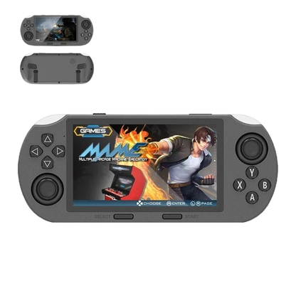 Retro handheld console with 4.5-inch HD display and 20,000 built-in games