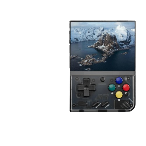 Miyoo Mini Plus – Handheld Retro Console with 15,000+ Games and HD Display