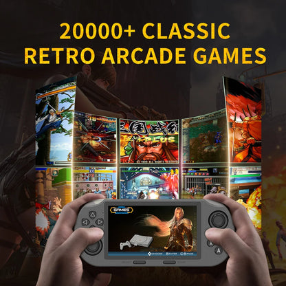 UltraView Retro Handheld Console – 20,000 Games | 4.5” HD Screen & 8h Battery